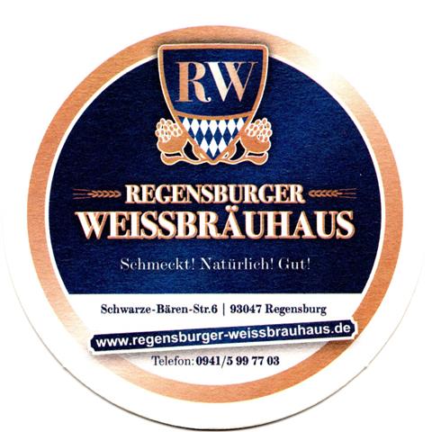 regensburg r-by weiss rund 1ab (205-schmeckt natrlich) 